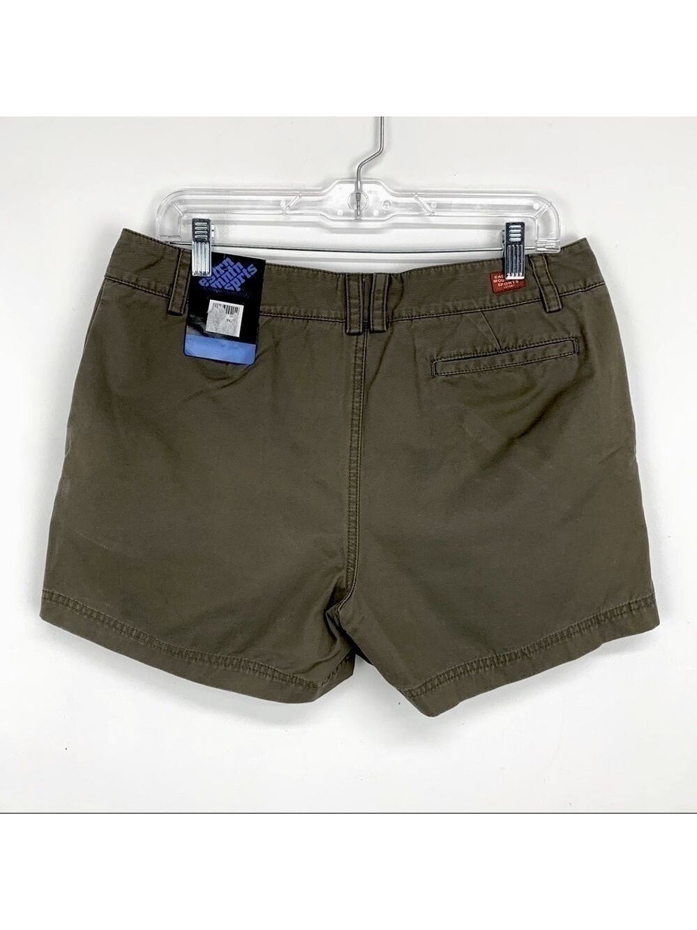 Eastern mountain sports army green chino S… - Picture 9 of 14